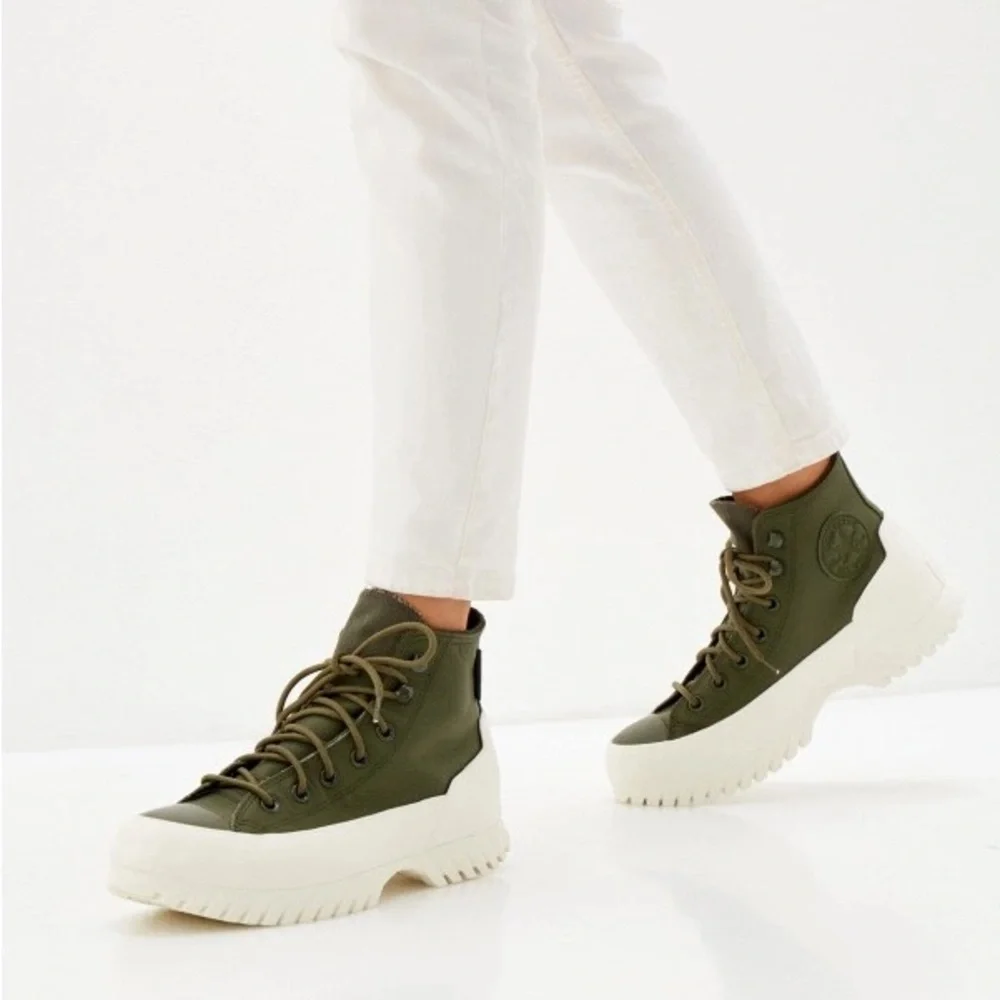 New! Converse Women’s Chuck Taylor All Star Sneakers – Cargo Khaki – Size W5 - Picture 3 of 9